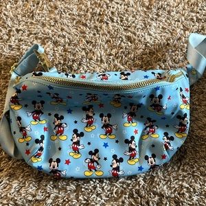 Stoney Clover Lane Mickey Mouse Jumbo Fanny Pack